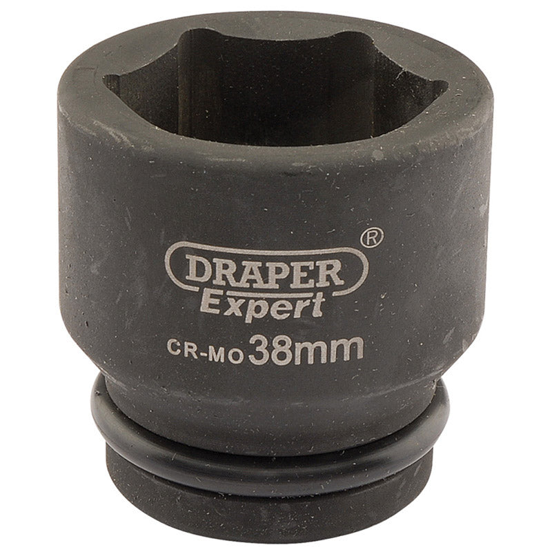 Draper Expert HI-TORQ® ; 6 Point Impact Socket, 3/4" Sq. Dr., 38mm DRA-05018