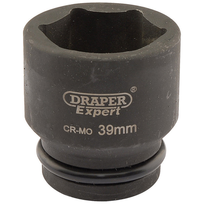 Draper Expert HI-TORQ® ; 6 Point Impact Socket, 3/4" Sq. Dr., 39mm DRA-05019