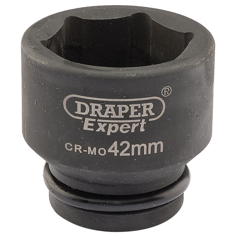 Draper Expert HI-TORQ® ; 6 Point Impact Socket, 3/4" Sq. Dr., 42mm DRA-05023