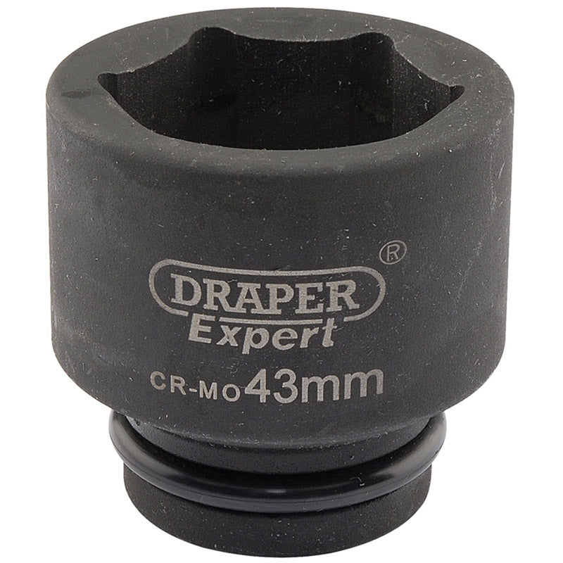 Draper Expert HI-TORQ® ; 6 Point Impact Socket, 3/4" Sq. Dr., 43mm DRA-05024