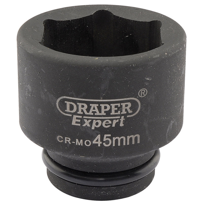 Draper Expert HI-TORQ® ; 6 Point Impact Socket, 3/4" Sq. Dr., 45mm DRA-05027