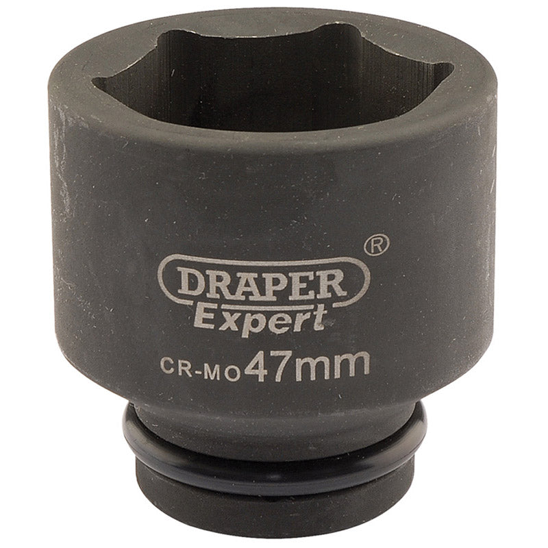 Draper Expert HI-TORQ® ; 6 Point Impact Socket, 3/4" Sq. Dr., 47mm DRA-05029