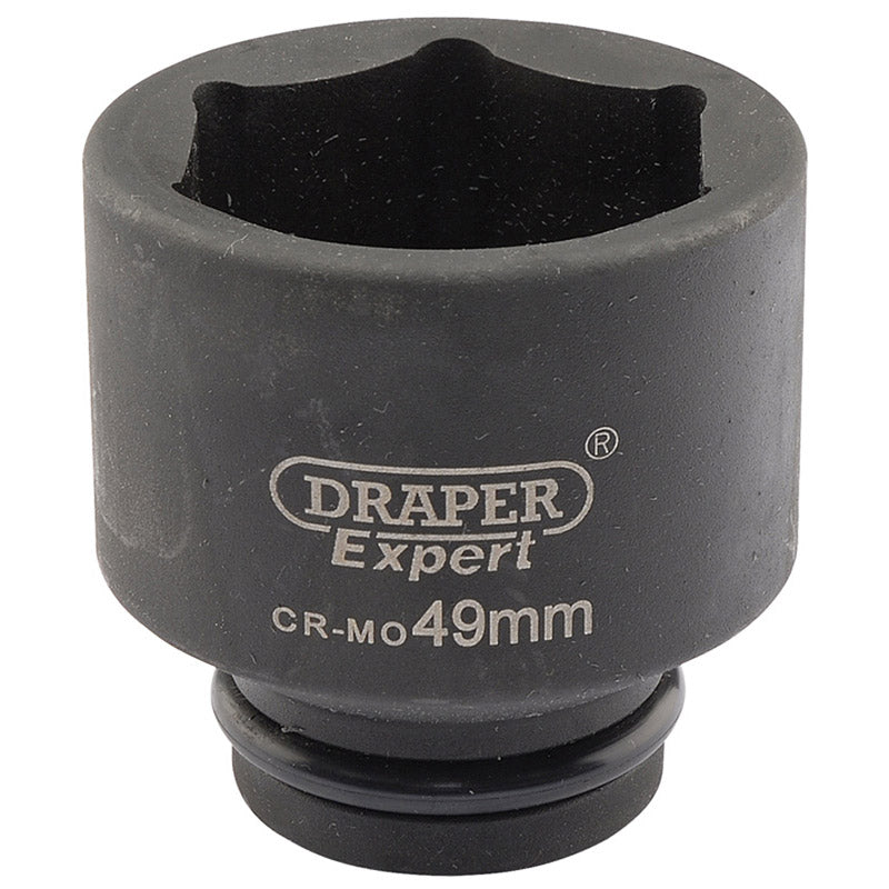 Draper Expert HI-TORQ® ; 6 Point Impact Socket, 3/4" Sq. Dr., 49mm DRA-05031