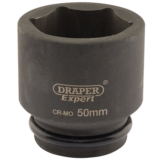 Draper Expert HI-TORQ® ; 6 Point Impact Socket, 3/4" Sq. Dr., 50mm DRA-05032