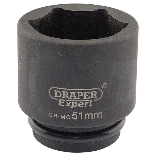 Draper Expert HI-TORQ® ; 6 Point Impact Socket, 3/4" Sq. Dr., 51mm DRA-05033