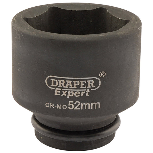Draper Expert HI-TORQ® ; 6 Point Impact Socket, 3/4" Sq. Dr., 52mm DRA-05034