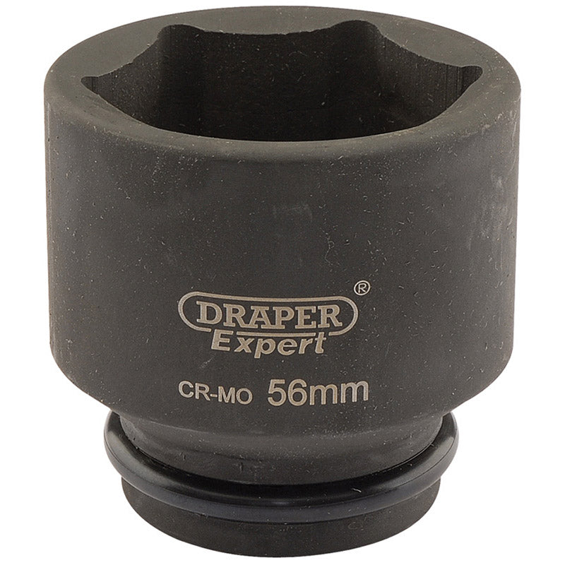 Draper Expert HI-TORQ® ; 6 Point Impact Socket, 3/4" Sq. Dr., 56mm DRA-05037