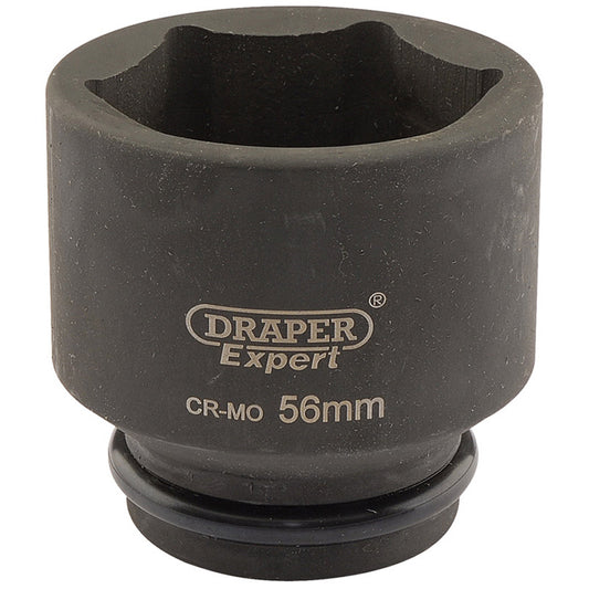Draper Expert HI-TORQ® ; 6 Point Impact Socket, 3/4" Sq. Dr., 56mm DRA-05037