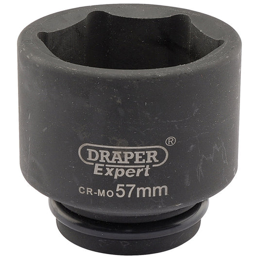 Draper Expert HI-TORQ® ; 6 Point Impact Socket, 3/4" Sq. Dr., 57mm DRA-05038