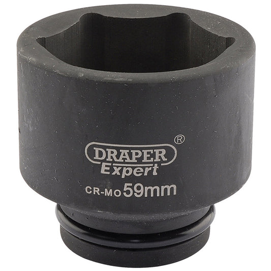 Draper Expert HI-TORQ® ; 6 Point Impact Socket, 3/4" Sq. Dr., 59mm DRA-05040