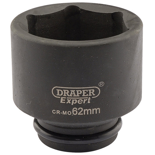 Draper Expert HI-TORQ® ; 6 Point Impact Socket, 3/4" Sq. Dr., 62mm DRA-05042