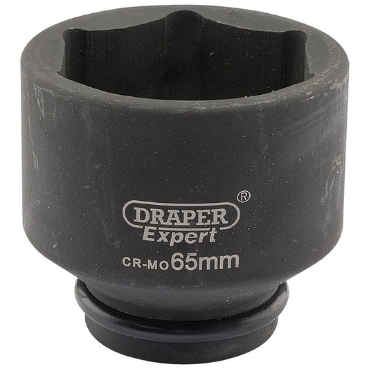 Draper Expert HI-TORQ® ; 6 Point Impact Socket, 3/4" Sq. Dr., 65mm DRA-05043