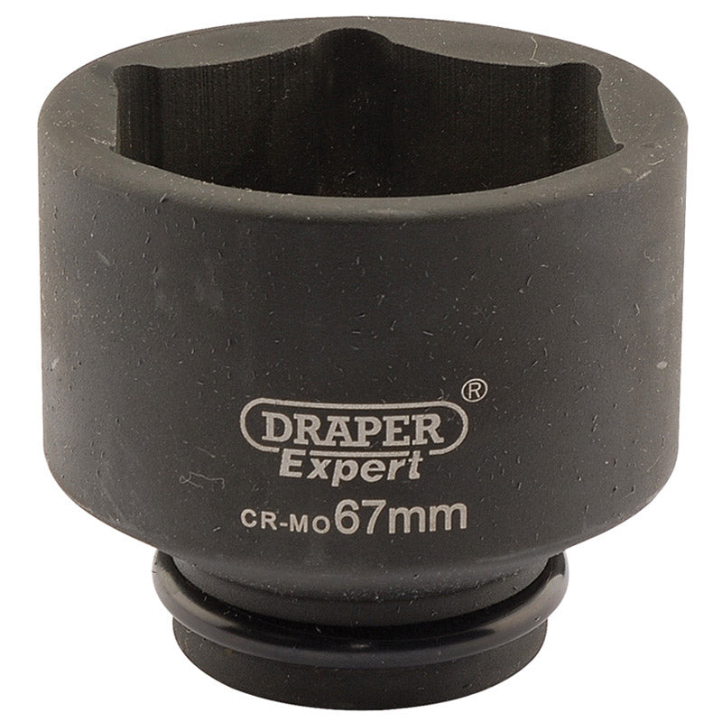 Draper Expert HI-TORQ® ; 6 Point Impact Socket, 3/4" Sq. Dr., 67mm DRA-05044