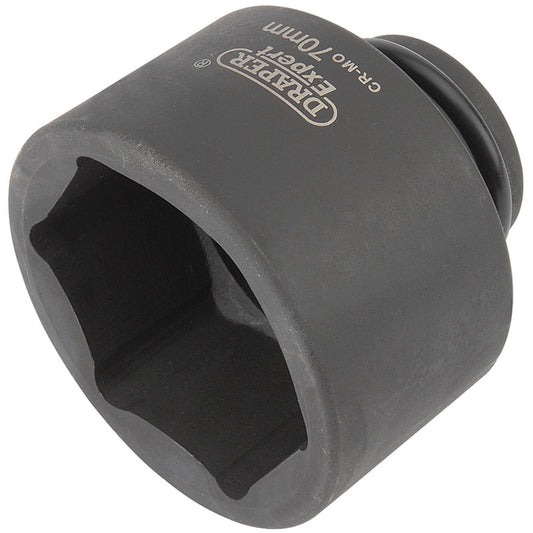 Draper Expert HI-TORQ® ; 6 Point Impact Socket, 3/4" Sq. Dr., 70mm DRA-05045