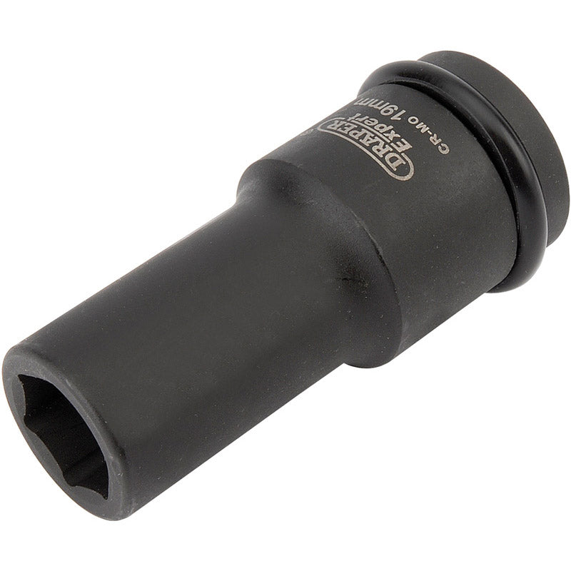 Draper Expert HI-TORQ® ; 6 Point Deep Impact Socket, 3/4" Sq. Dr., 19mm DRA-05051