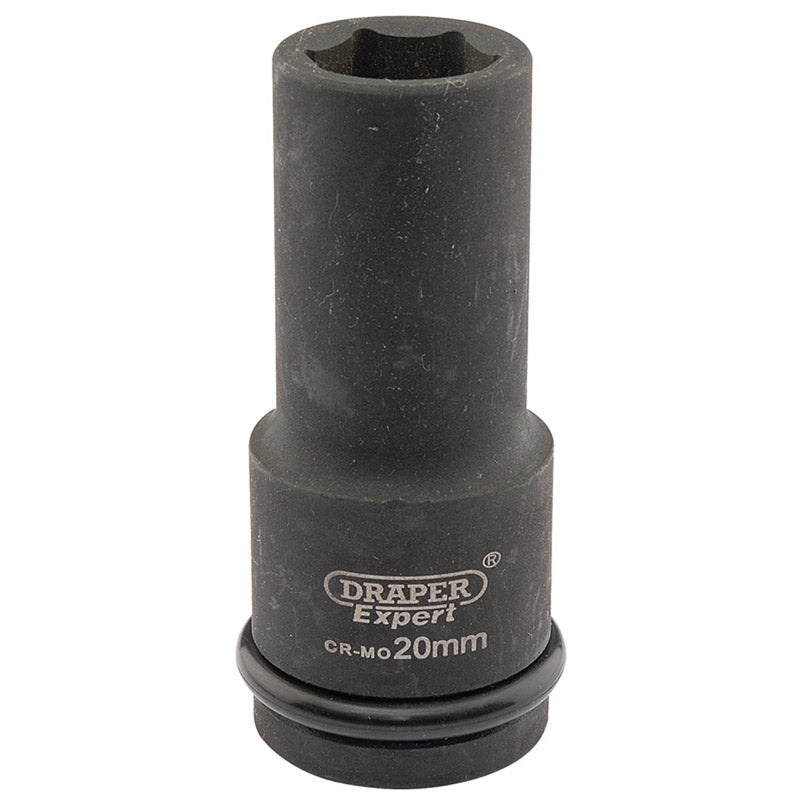 Draper Expert HI-TORQ® ; 6 Point Deep Impact Socket, 3/4" Sq. Dr., 20mm DRA-05052