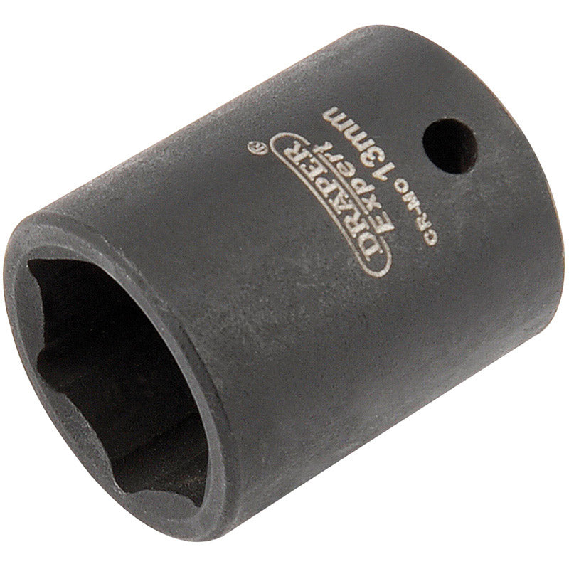 Draper Expert HI-TORQ® ; 6 Point Impact Socket, 1/4" Sq. Dr., 13mm DRA-05056