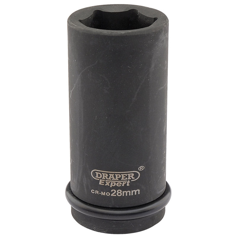 Draper Expert HI-TORQ® ; 6 Point Deep Impact Socket, 3/4" Sq. Dr., 28mm DRA-05060
