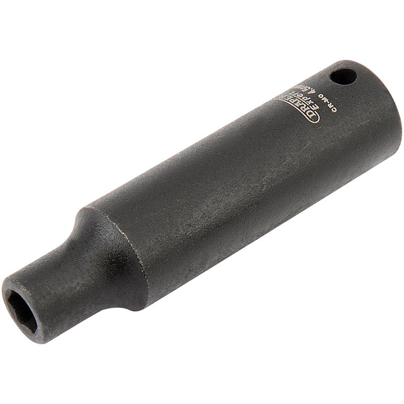 Draper Expert HI-TORQ® ; 6 Point Deep Impact Socket, 1/4" Sq. Dr., 4.5mm DRA-05064