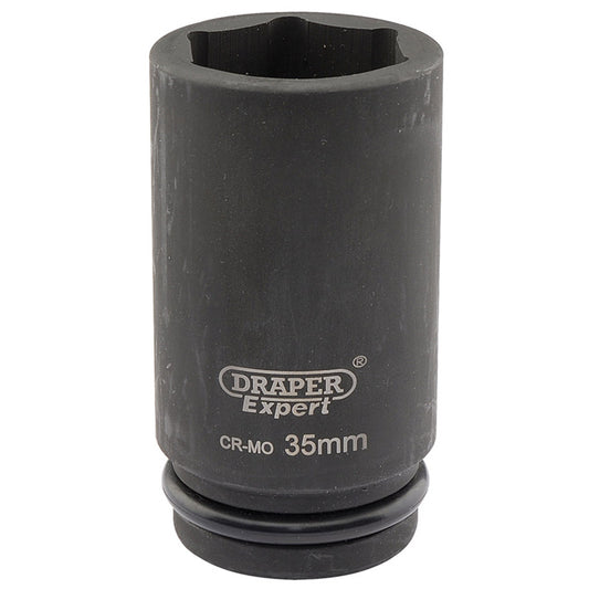 Draper Expert HI-TORQ® ; 6 Point Deep Impact Socket, 3/4" Sq. Dr., 35mm DRA-05066