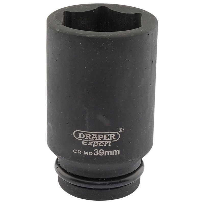 Draper Expert HI-TORQ® ; 6 Point Deep Impact Socket, 3/4" Sq. Dr., 39mm DRA-05070