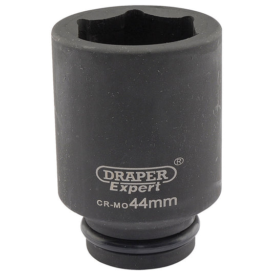 Draper Expert HI-TORQ® ; 6 Point Deep Impact Socket, 3/4" Sq. Dr., 44mm DRA-05075