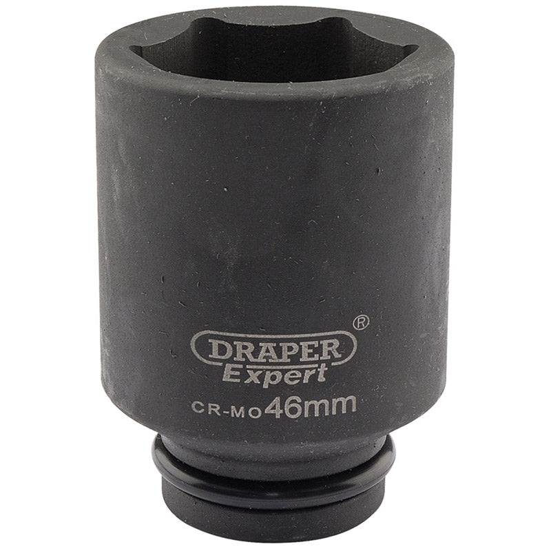 Draper Expert HI-TORQ® ; 6 Point Deep Impact Socket, 3/4" Sq. Dr., 46mm DRA-05077