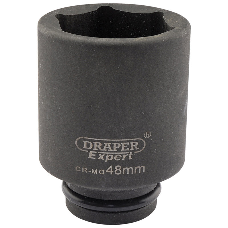 Draper Expert HI-TORQ® ; 6 Point Deep Impact Socket, 3/4" Sq. Dr., 48mm DRA-05079