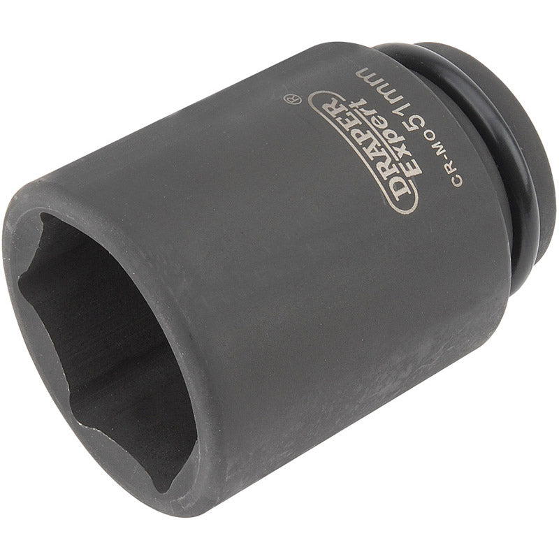 Draper Expert HI-TORQ® ; 6 Point Deep Impact Socket, 3/4" Sq. Dr., 51mm DRA-05082