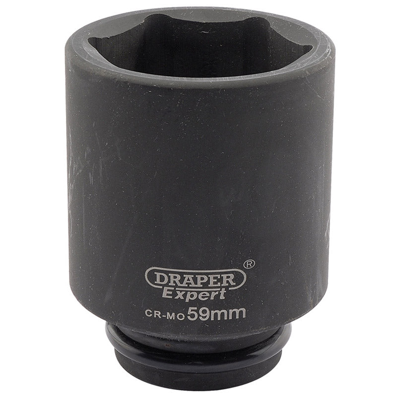 Draper Expert HI-TORQ® ; 6 Point Deep Impact Socket, 3/4" Sq. Dr., 59mm DRA-05087