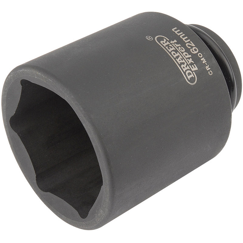 Draper Expert HI-TORQ® ; 6 Point Deep Impact Socket, 3/4" Sq. Dr., 62mm DRA-05089