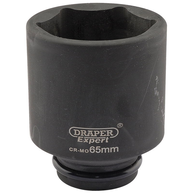 Draper Expert HI-TORQ® ; 6 Point Deep Impact Socket, 3/4" Sq. Dr., 65mm DRA-05090