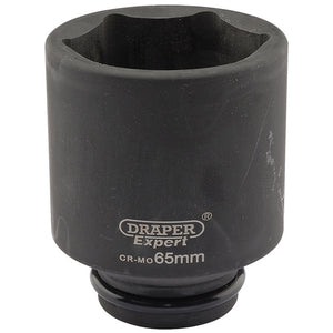 Draper Expert HI-TORQ® ; 6 Point Deep Impact Socket, 3/4" Sq. Dr., 65mm DRA-05090