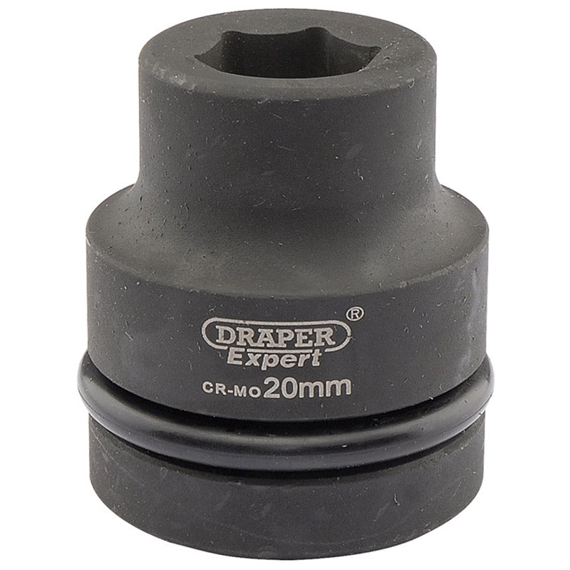 Draper Expert HI-TORQ® ; 6 Point Impact Socket, 1" Sq. Dr., 20mm DRA-05101