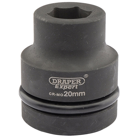 Draper Expert HI-TORQ® ; 6 Point Impact Socket, 1" Sq. Dr., 20mm DRA-05101