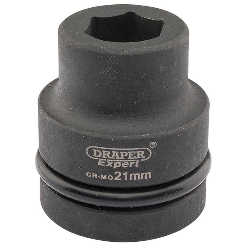 Draper Expert HI-TORQ® ; 6 Point Impact Socket, 1" Sq. Dr., 21mm DRA-05102