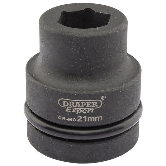 Draper Expert HI-TORQ® ; 6 Point Impact Socket, 1" Sq. Dr., 21mm DRA-05102