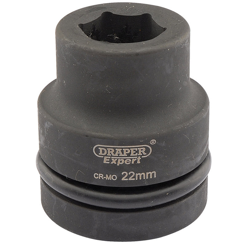 Draper Expert HI-TORQ® ; 6 Point Impact Socket, 1" Sq. Dr., 22mm DRA-05103