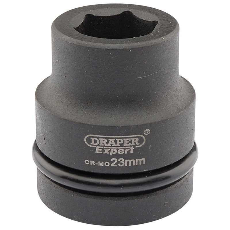 Draper Expert HI-TORQ® ; 6 Point Impact Socket, 1" Sq. Dr., 23mm DRA-05104