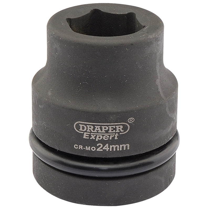 Draper Expert HI-TORQ® ; 6 Point Impact Socket, 1" Sq. Dr., 24mm DRA-05105