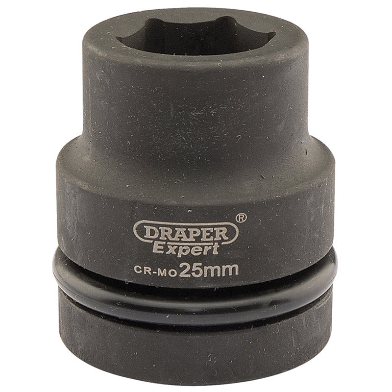 Draper Expert HI-TORQ® ; 6 Point Impact Socket, 1" Sq. Dr., 25mm DRA-05106