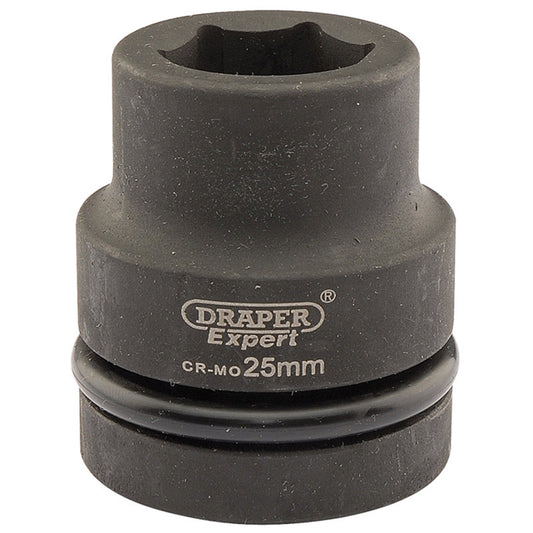 Draper Expert HI-TORQ® ; 6 Point Impact Socket, 1" Sq. Dr., 25mm DRA-05106