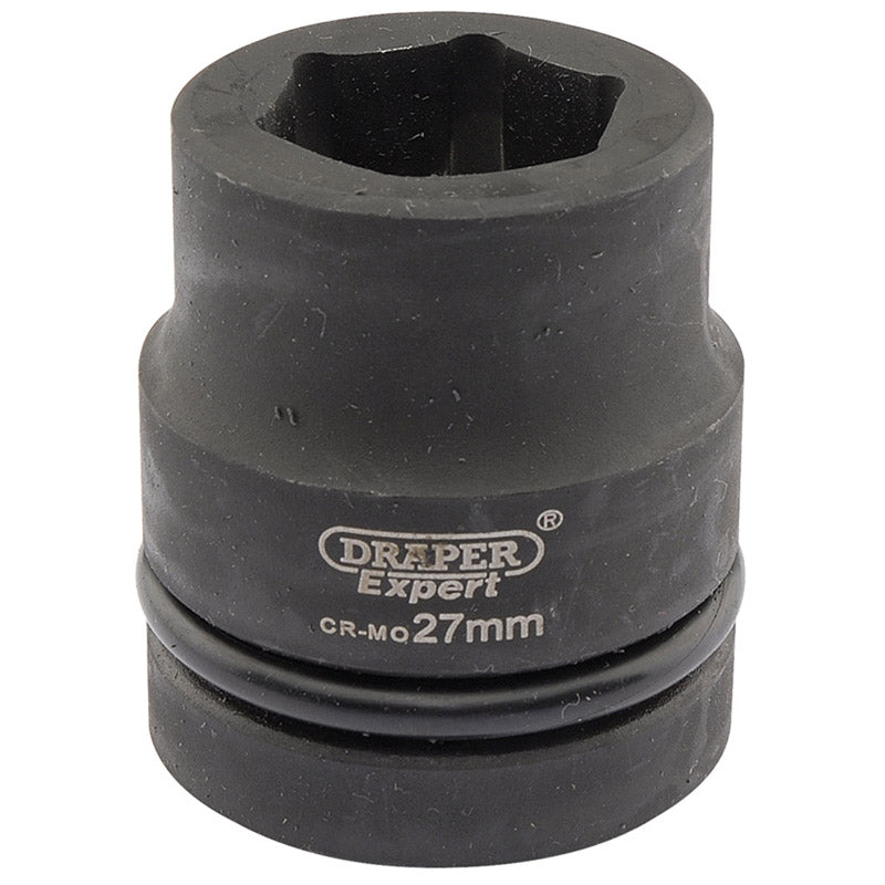 Draper Expert HI-TORQ® ; 6 Point Impact Socket, 1" Sq. Dr., 27mm DRA-05108