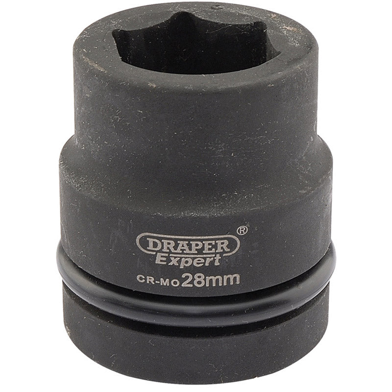 Draper Expert HI-TORQ® ; 6 Point Impact Socket, 1" Sq. Dr., 28mm DRA-05109