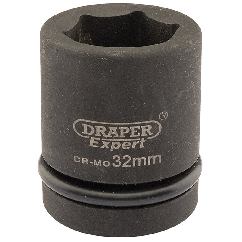 Draper Expert HI-TORQ® ; 6 Point Impact Socket, 1" Sq. Dr., 32mm DRA-05112