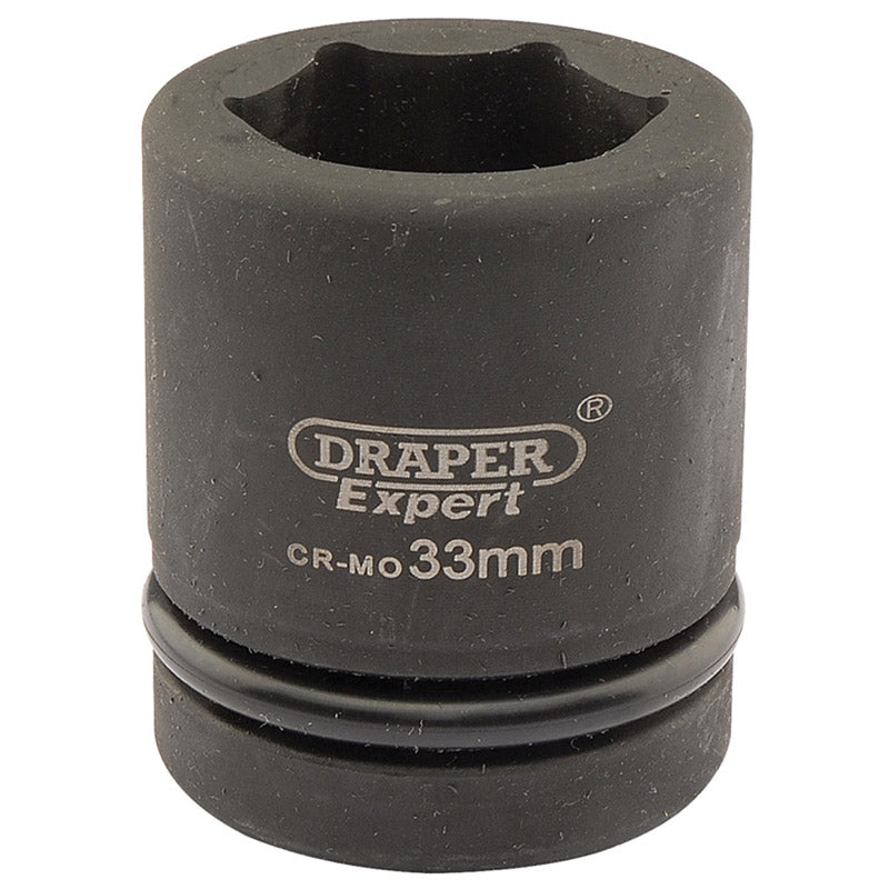 Draper Expert HI-TORQ® ; 6 Point Impact Socket, 1" Sq. Dr., 33mm DRA-05113