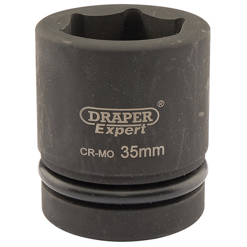 Draper Expert HI-TORQ® ; 6 Point Impact Socket, 1" Sq. Dr., 35mm DRA-05115