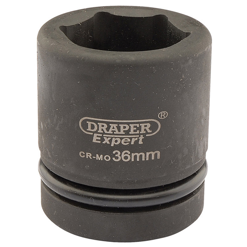 Draper Expert HI-TORQ® ; 6 Point Impact Socket, 1" Sq. Dr., 36mm DRA-05116