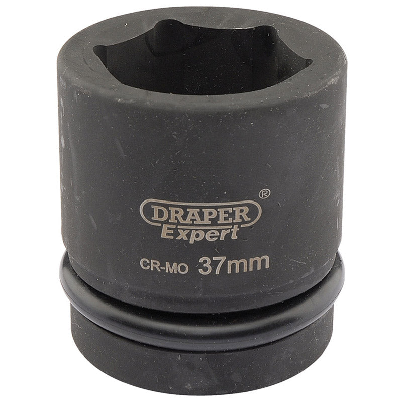 Draper Expert HI-TORQ® ; 6 Point Impact Socket, 1" Sq. Dr., 37mm DRA-05117