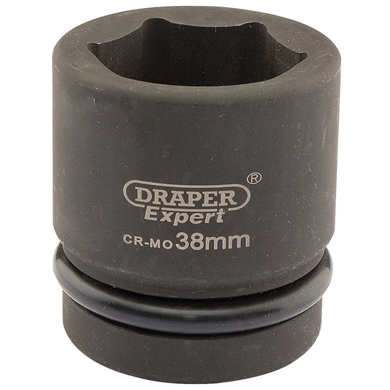 Draper Expert HI-TORQ® ; 6 Point Impact Socket, 1" Sq. Dr., 38mm DRA-05118